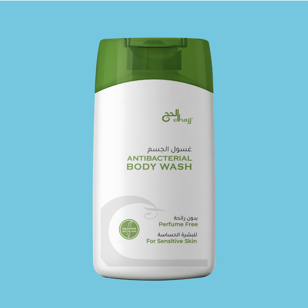 elhajj antibacterial body wash